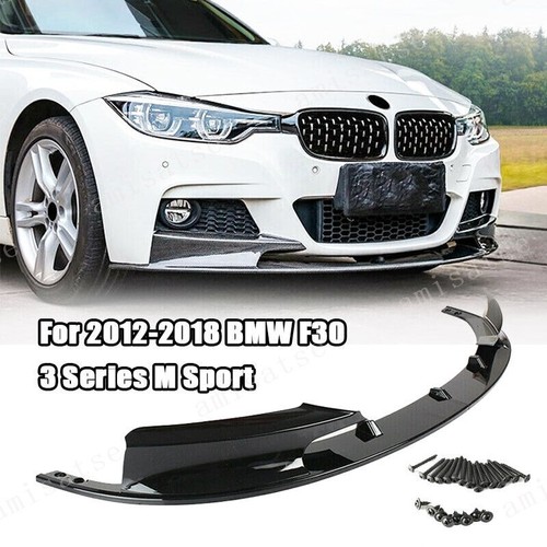 Front bumper spoiler - bumper,